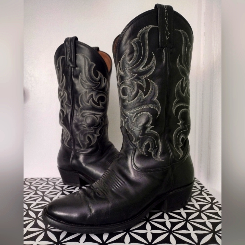 Tony Lama 'El Paso' Western Boots
